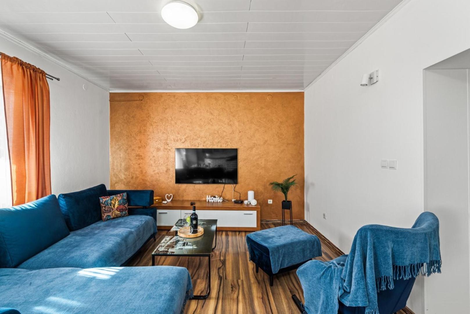 Sea View Apartments With Shared Pool Pomer Ngoại thất bức ảnh